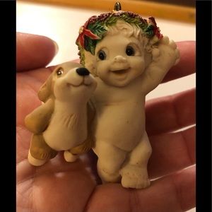 Precious Moments Christmas ornament